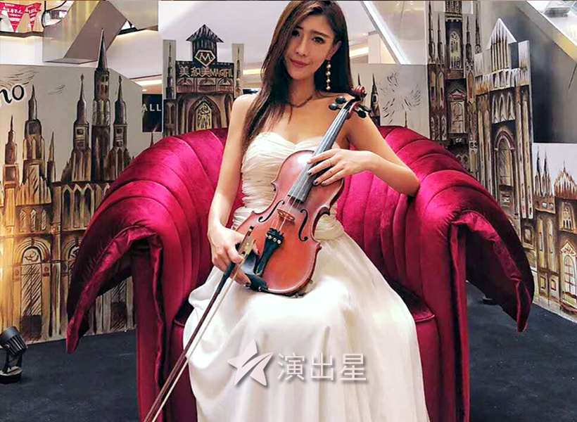 小提琴表演